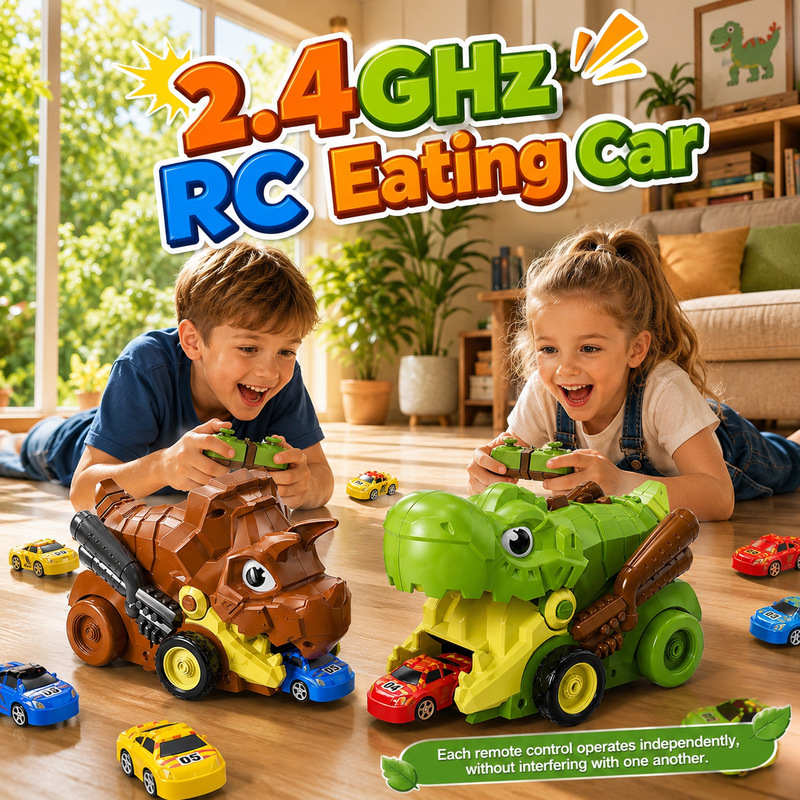 Remote Control Toys - Jeu de serpent télécommandé, dinosaure électrique