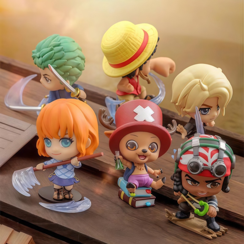 Anime Action Figure Blind Box - Nouvelles figurines Hot Toys One Piece