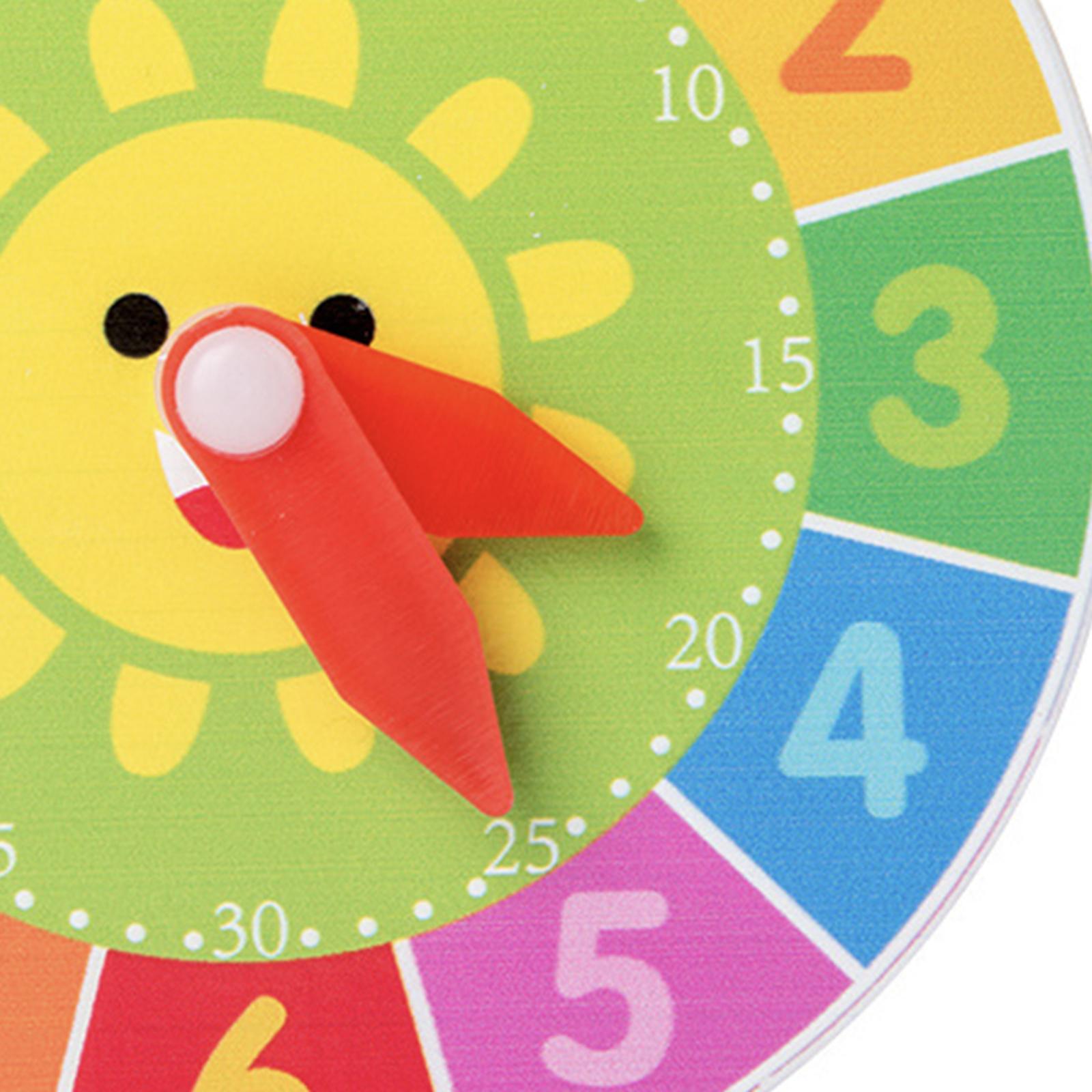 Montessori Wooden Busy Board Toddler - Tableau d'activités en bois avec horloge,