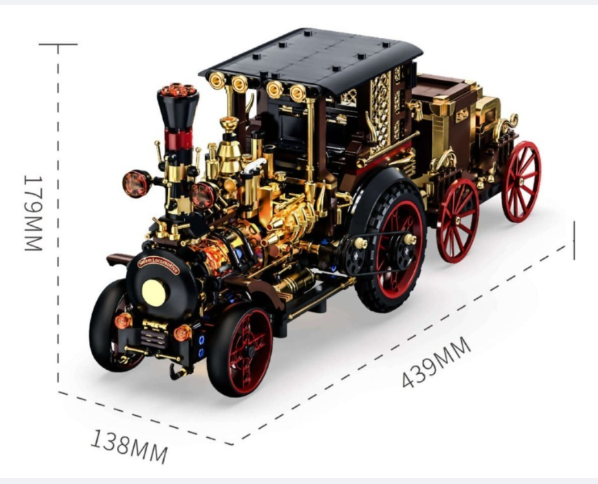 Building Blocks - Blocs de construction créatifs 1331 pièces,