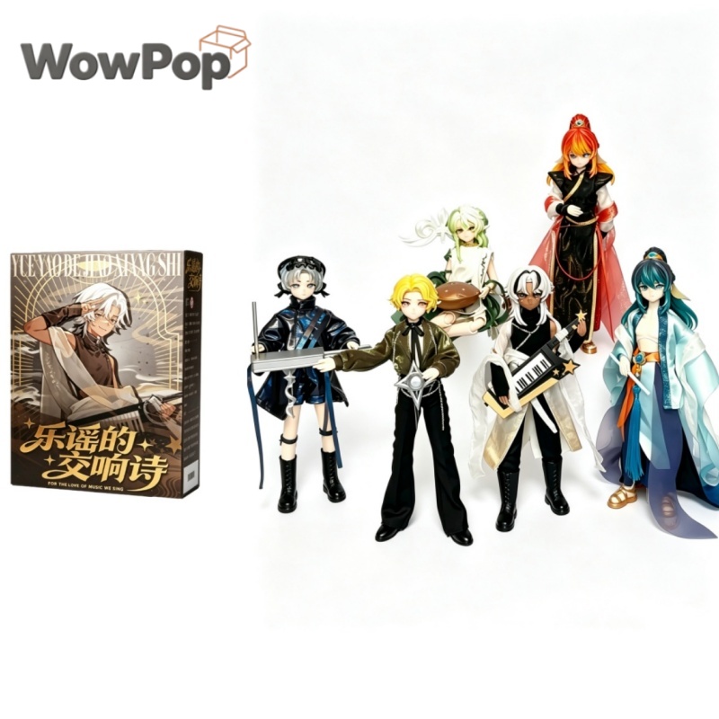 Anime Action Figure Blind Box - Série authentique de poèmes symphoniques et