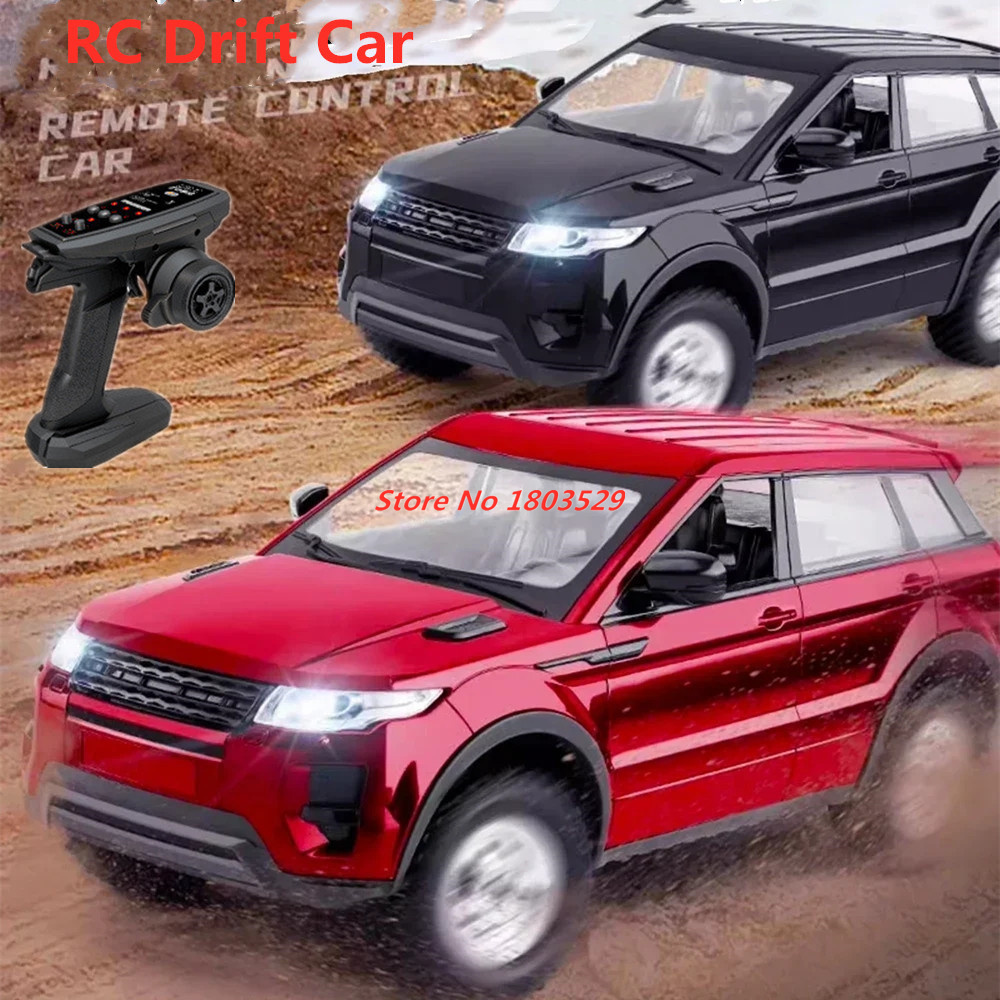 Rc Drift Car 1 24 Scale 4Wd - Véhicule RC Drift 1:14, voiture télécommandée