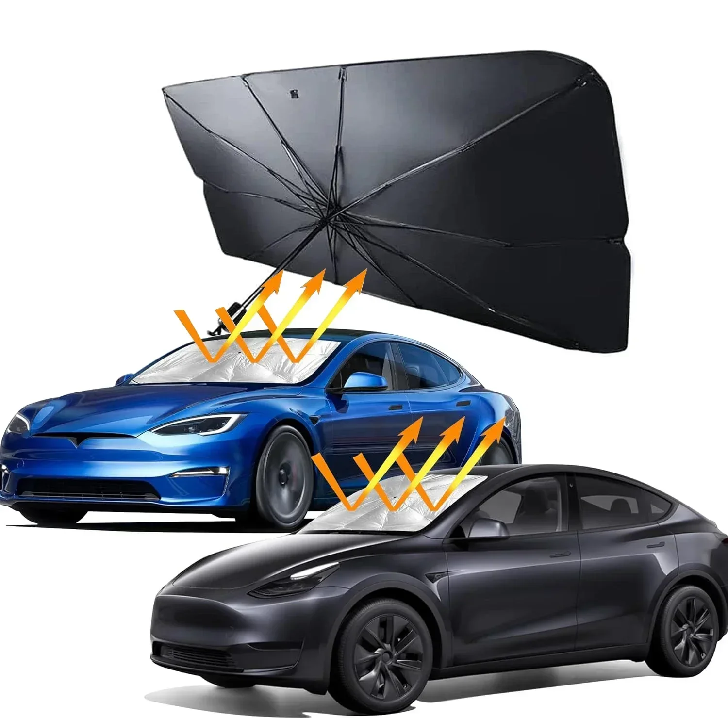 Parasol de voiture pliable pou - Building Blocks avis et prix