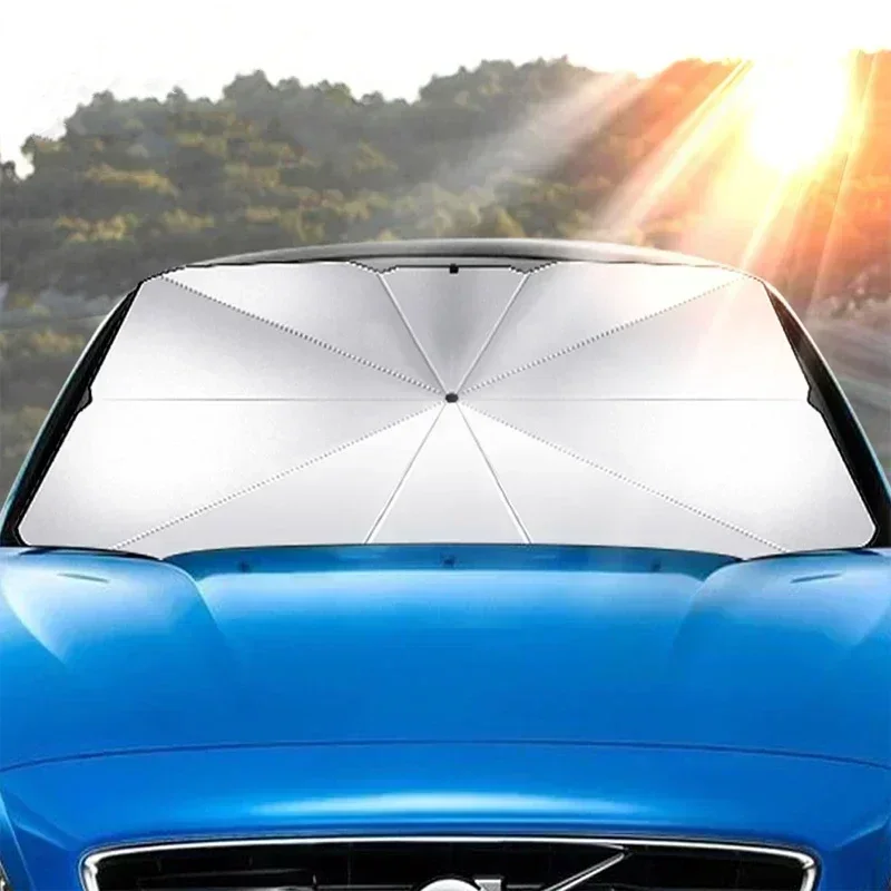 Parasol de voiture pliable pou - Building Blocks avis et prix