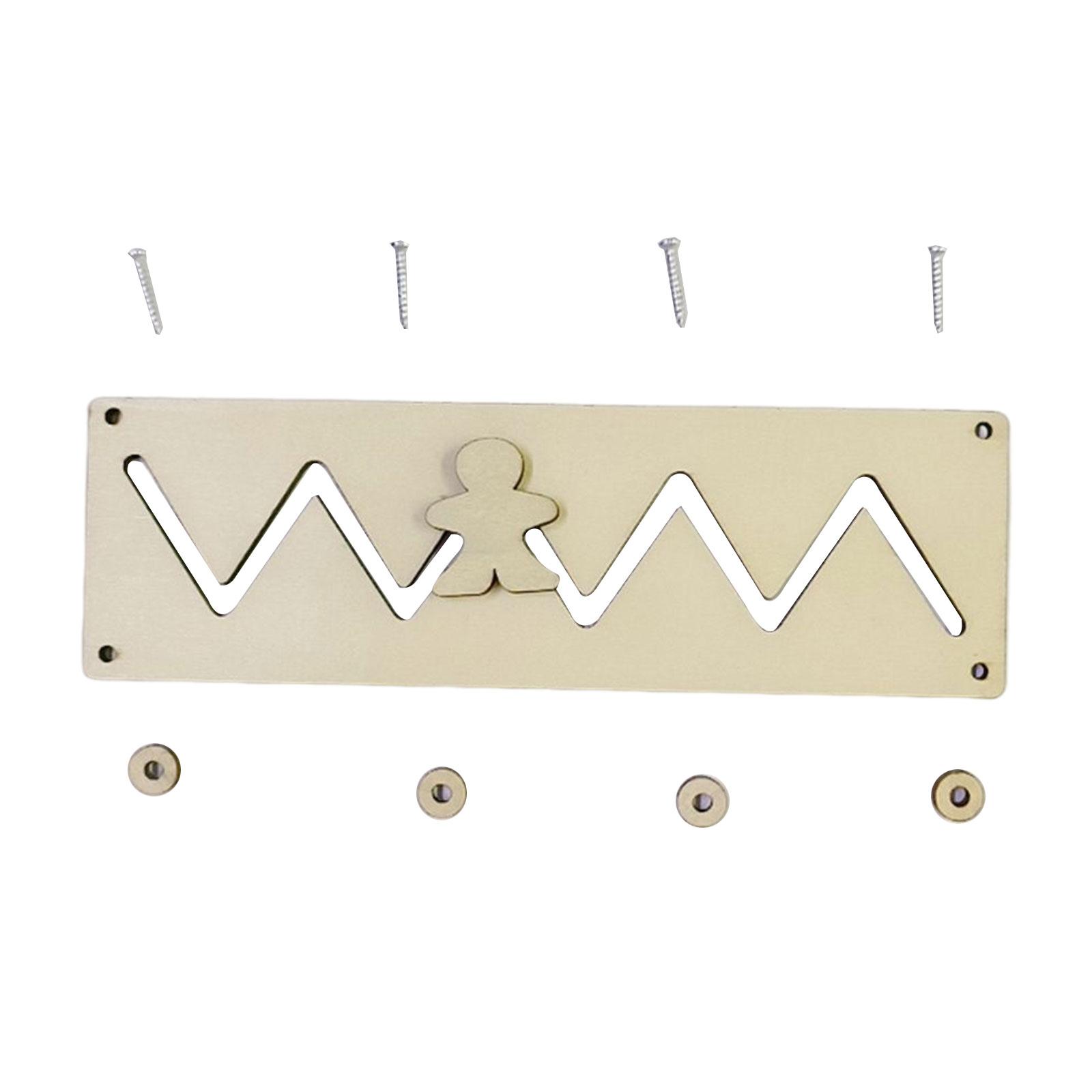 Tableau d'activités DIY avec p - Montessori Wooden Busy Board Toddler avis et prix
