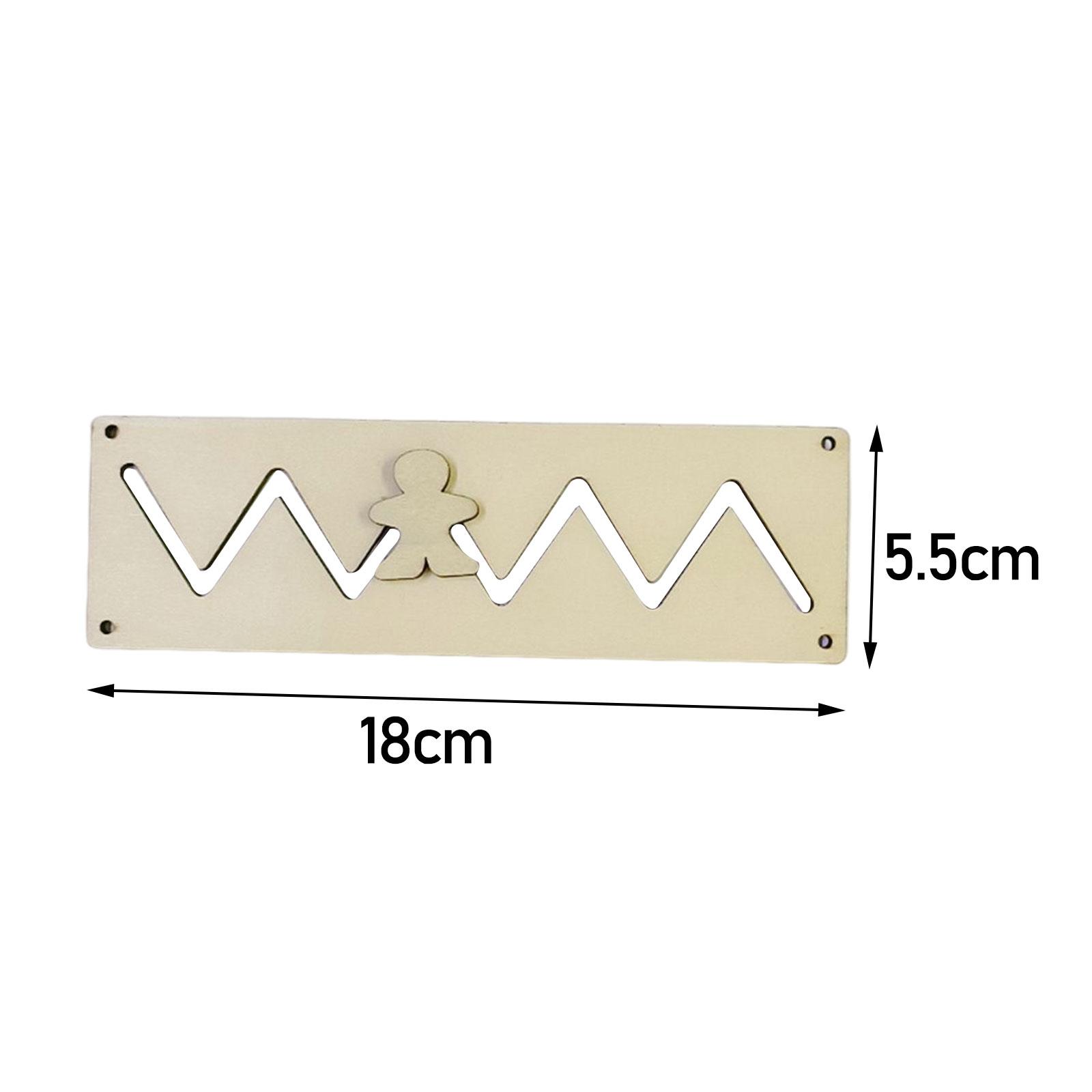 Tableau d'activités DIY avec p - Montessori Wooden Busy Board Toddler avis et prix