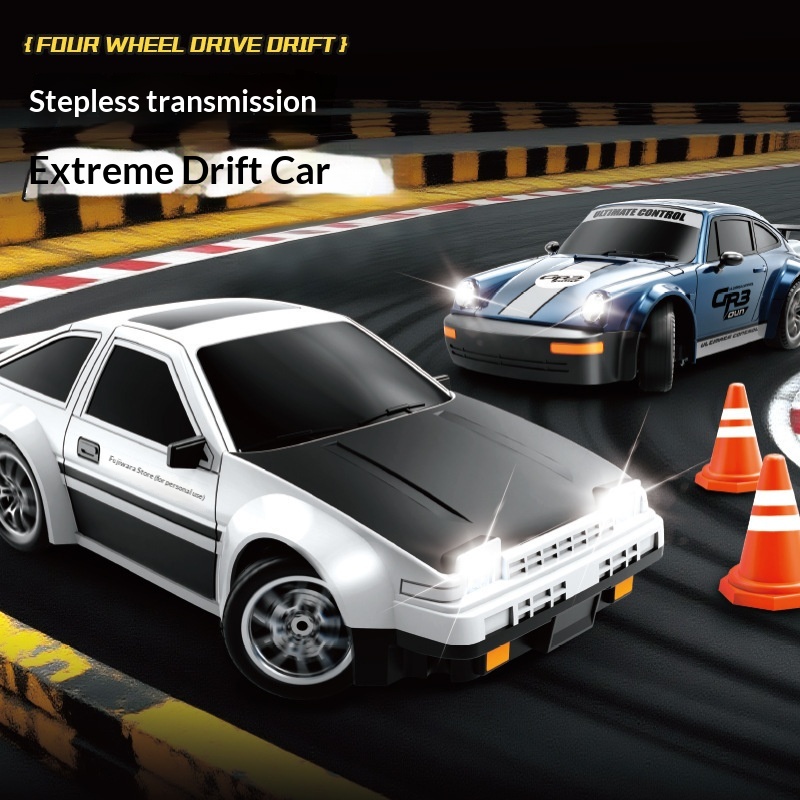 Voiture de course RC à échelle - Rc Drift Car 1 24 Scale 4Wd avis et prix