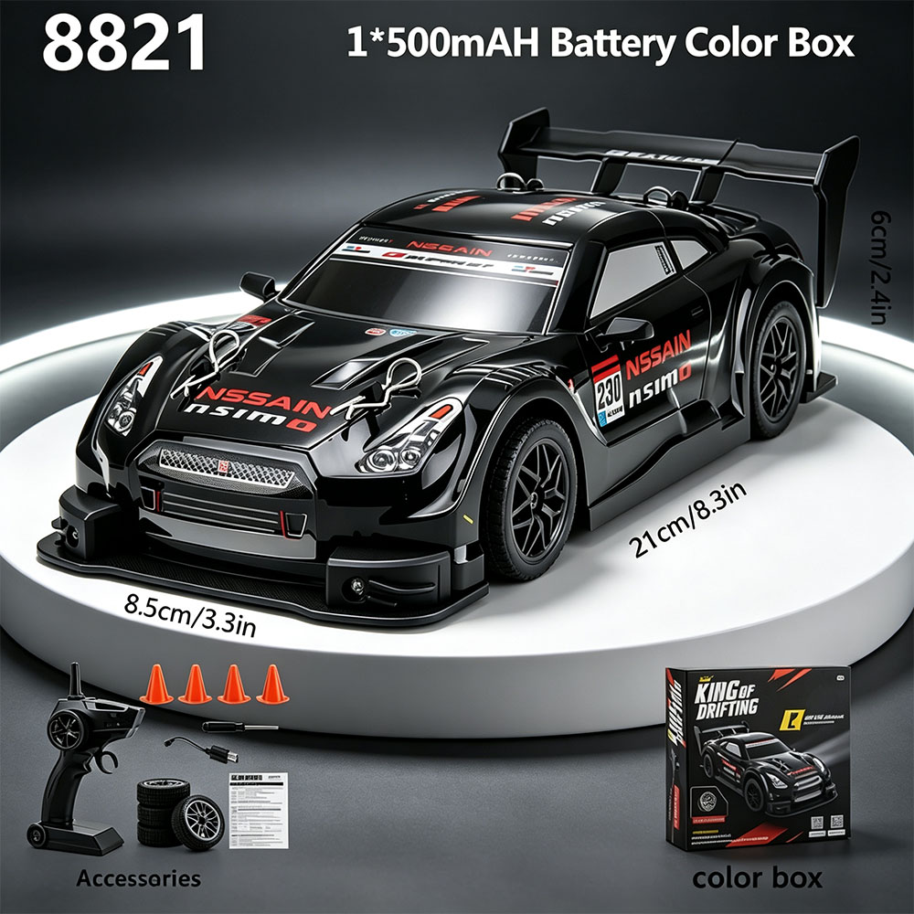 Voiture de course télécommandé - Rc Drift Car 1 24 Scale 4Wd avis et prix
