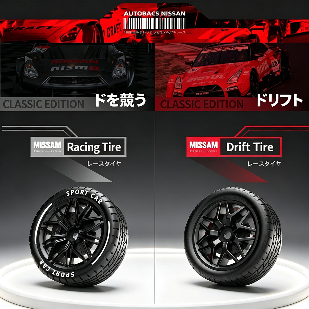 Voiture de course télécommandé - Rc Drift Car 1 24 Scale 4Wd avis et prix