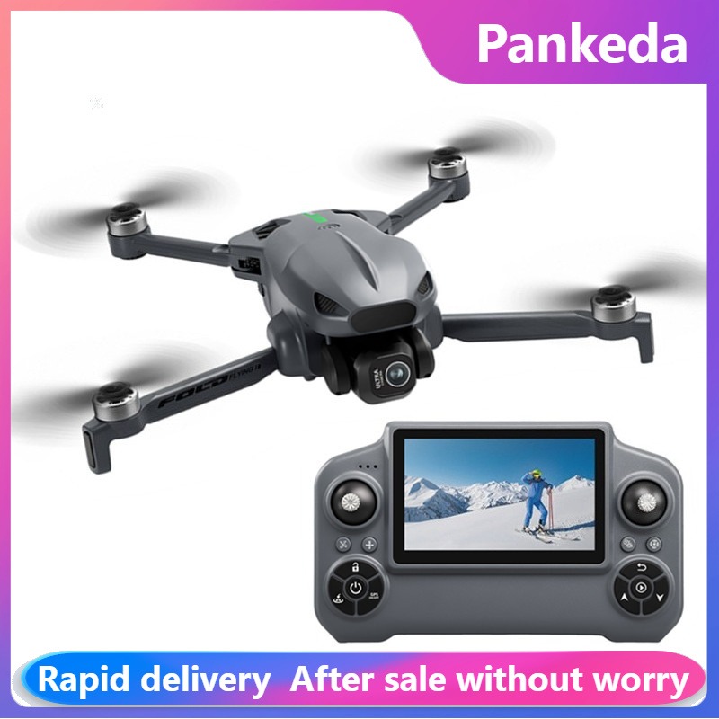 Drone professionnel GT7 RC ave - Fpv Brushless Rc Drone 4K avis et prix