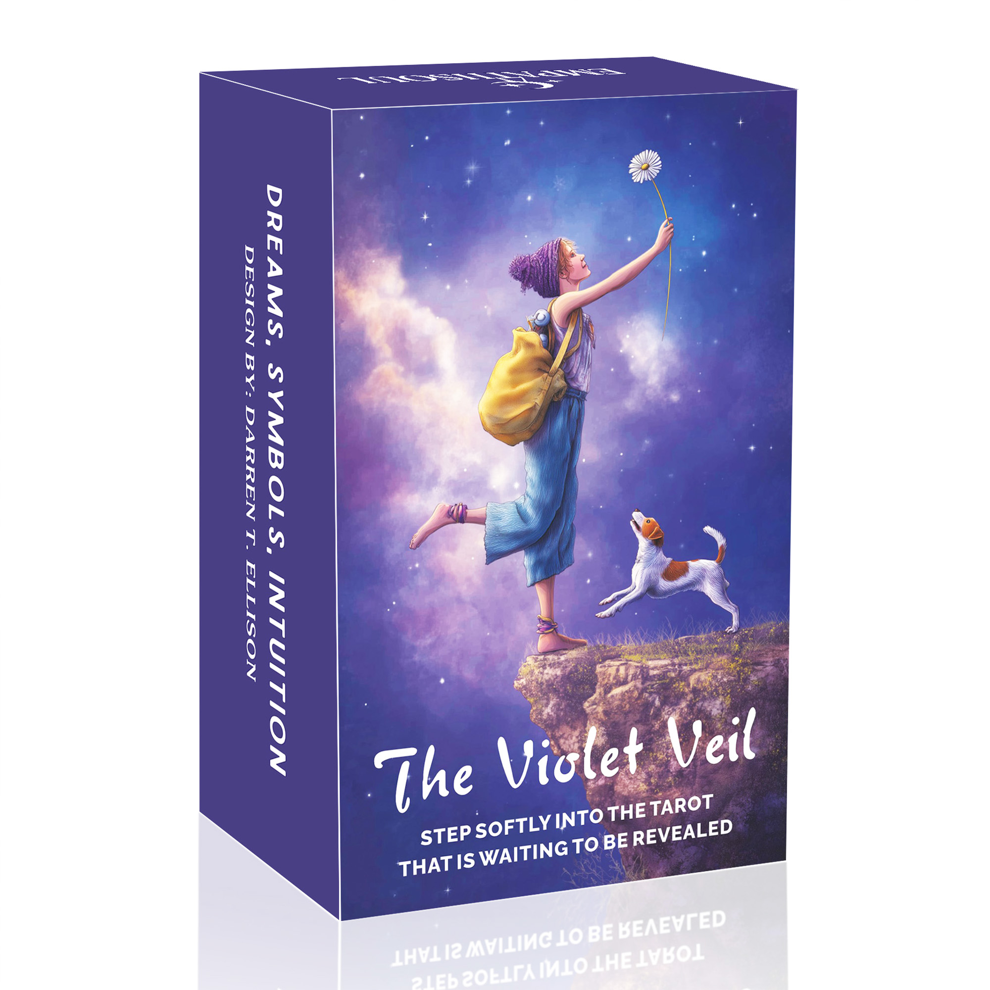 Ensemble de tarot The Violet V - Tarot Cards Deck With Guidebook avis et prix