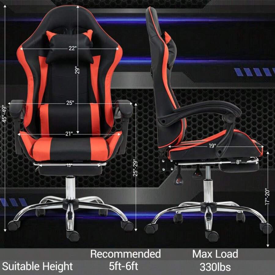 Fauteuil de jeu avec support l - Video Games avis et prix