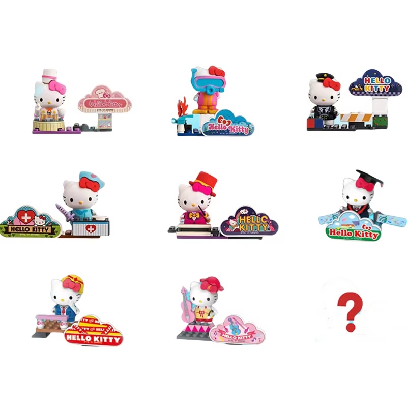 Figurines d'action Sanrio Hell - Anime Action Figure Blind Box avis et prix