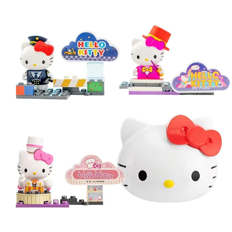 Figurines d'action Sanrio Hell - Anime Action Figure Blind Box avis et prix