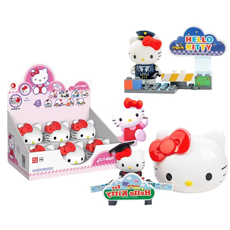 Figurines d'action Sanrio Hell - Anime Action Figure Blind Box avis et prix