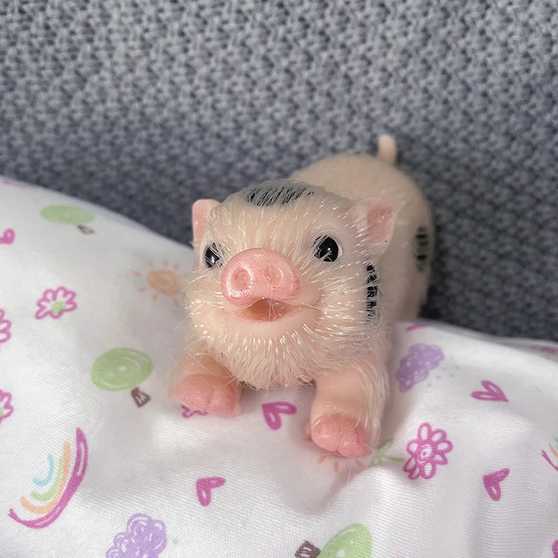 Poupée de cochon Reborn avec v - Reborn Baby Doll Silicone Realistic avis et prix