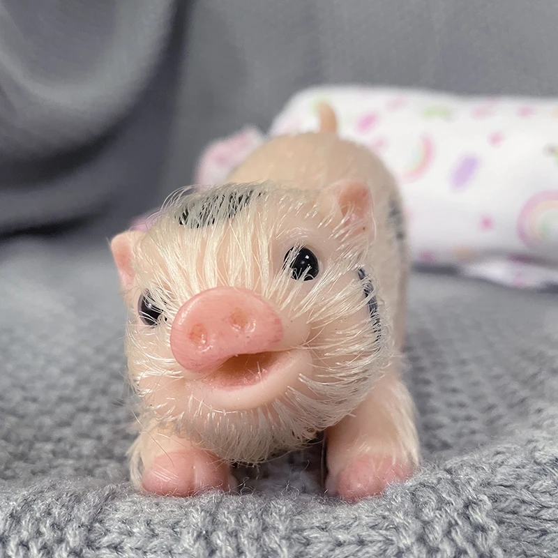 Poupée de cochon Reborn avec v - Reborn Baby Doll Silicone Realistic avis et prix