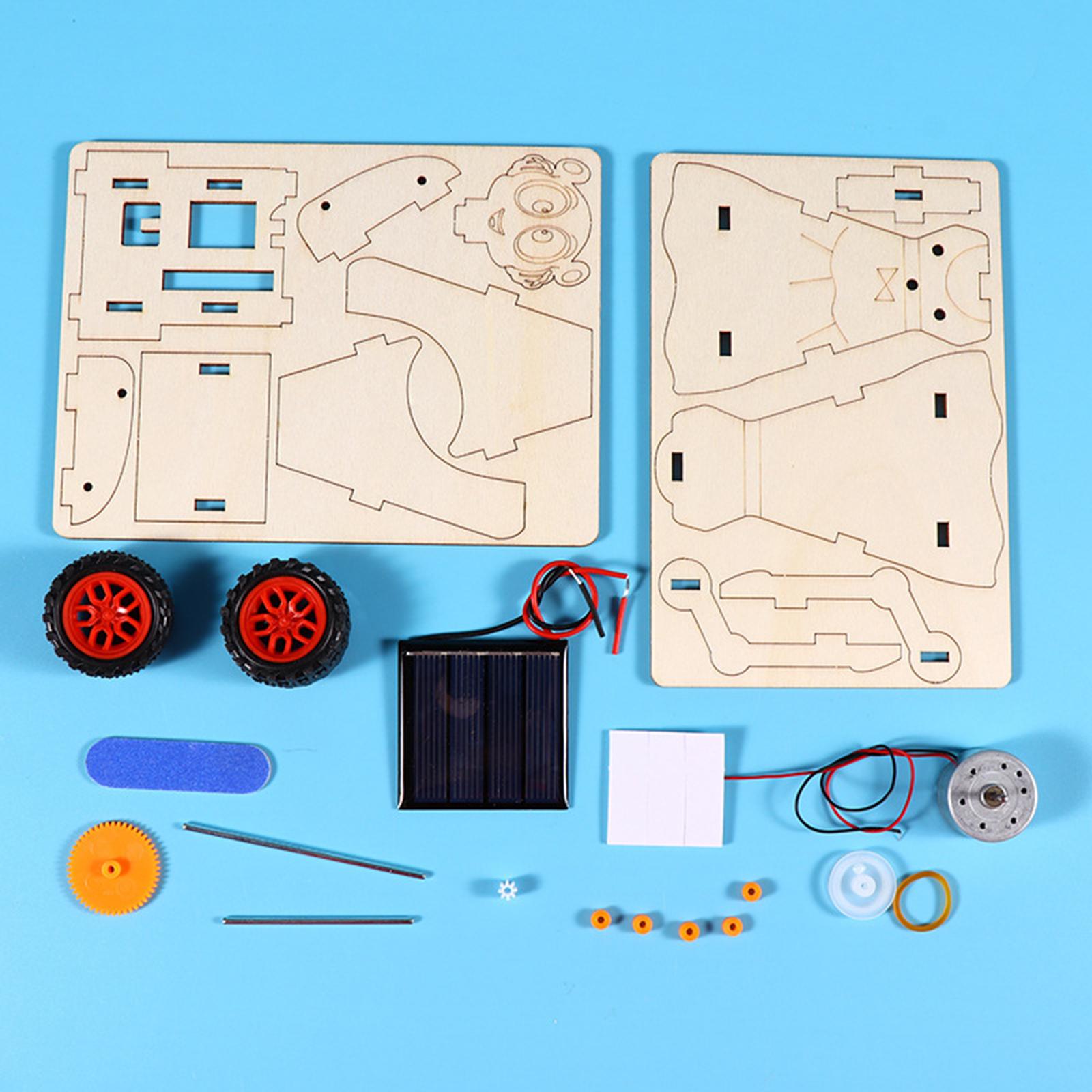 Kit de construction de robot s - Stem Solar Robot Kit For Kids avis et prix