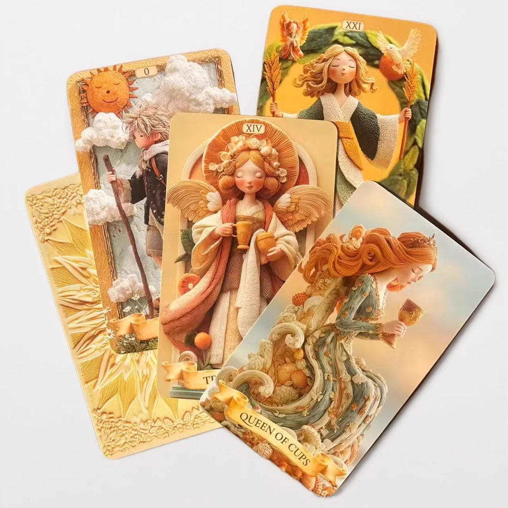 Jeu de 78 cartes de tarot, jeu - Tarot Cards Deck With Guidebook avis et prix