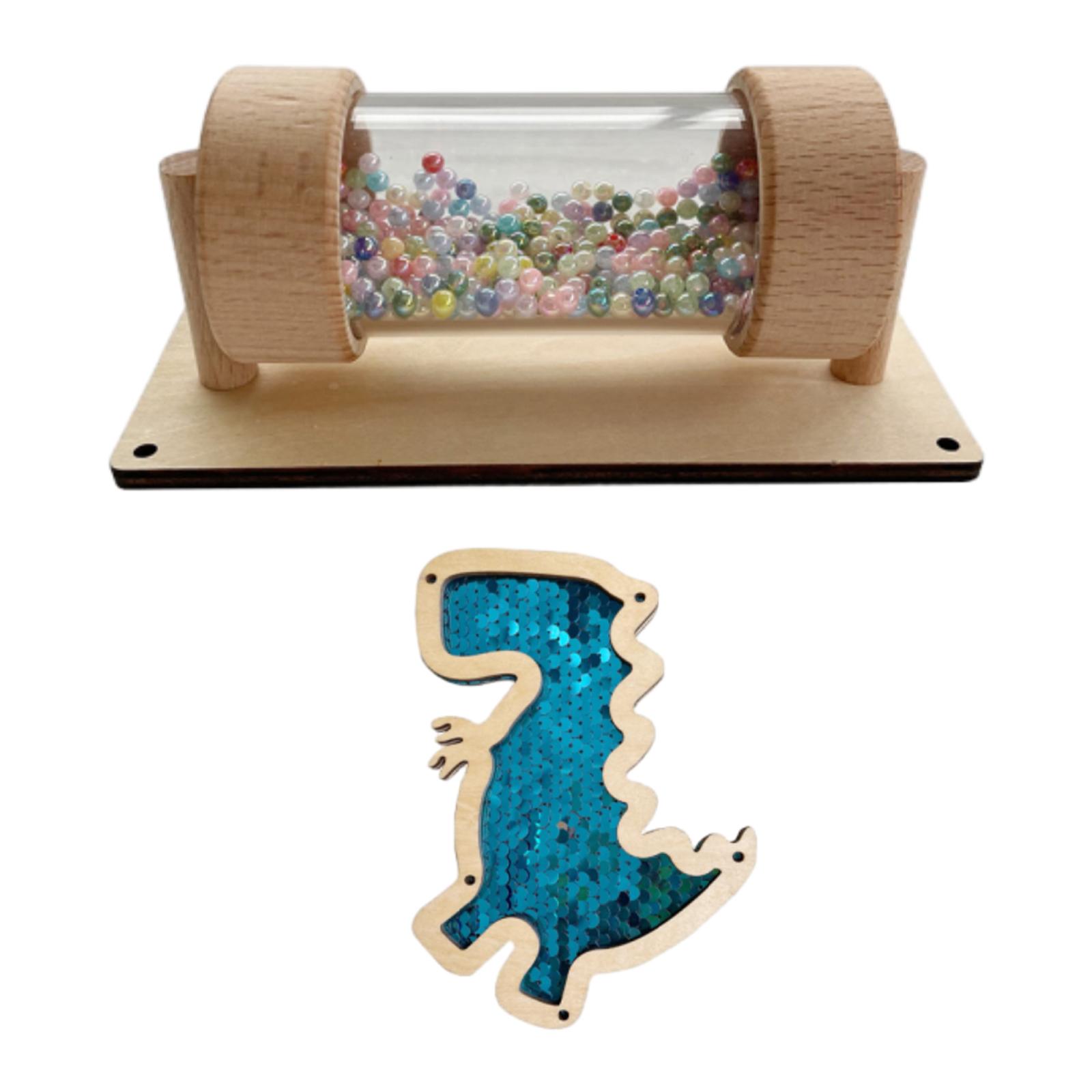 DIY Montessori Rainmaker, plan - Montessori Wooden Busy Board Toddler avis et prix