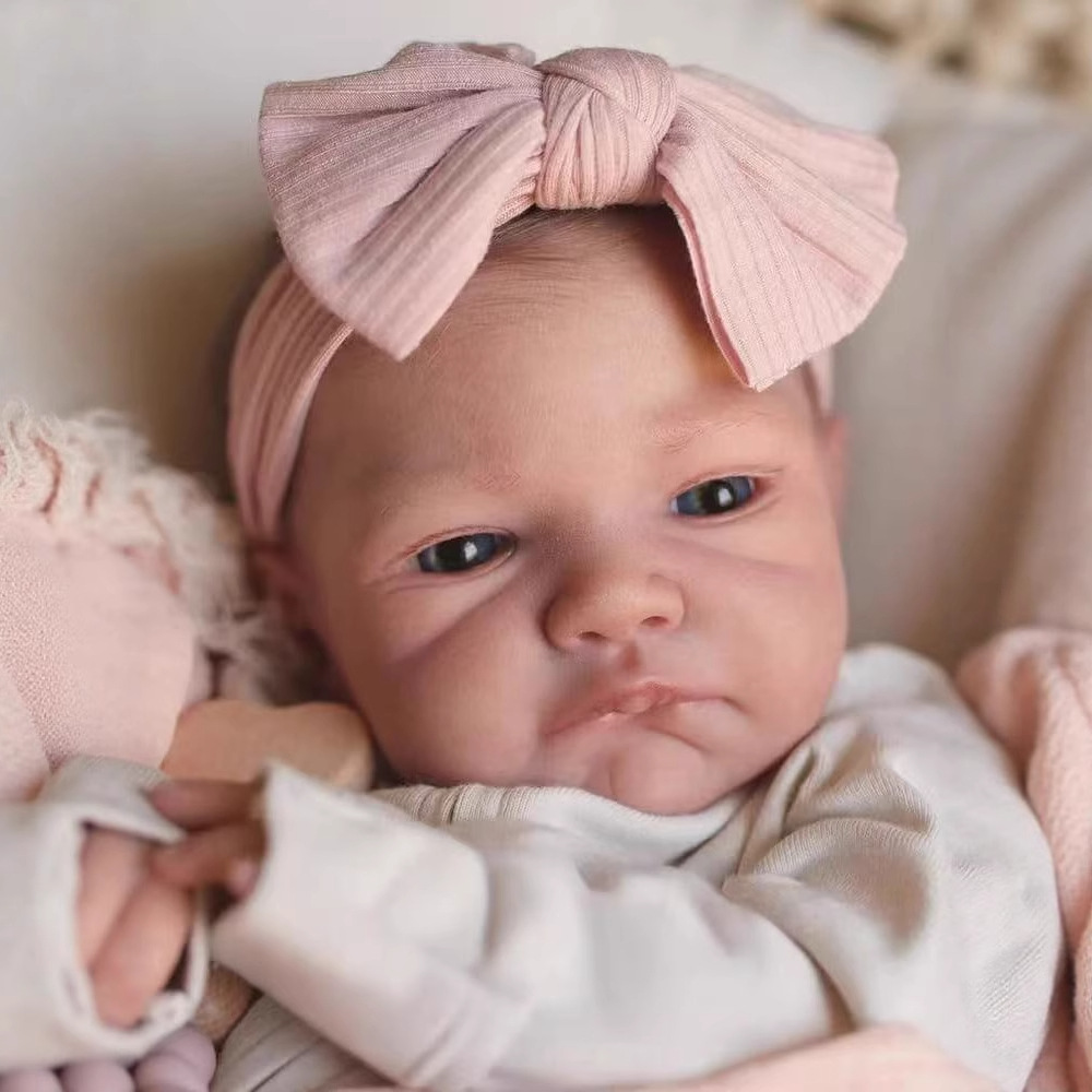 Poupées Reborn en Silicone de  - Reborn Baby Doll Silicone Realistic avis et prix