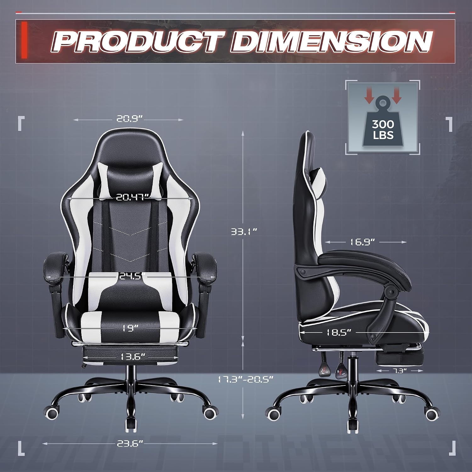 Chaise de jeu Furmax, chaise d - Video Games avis et prix