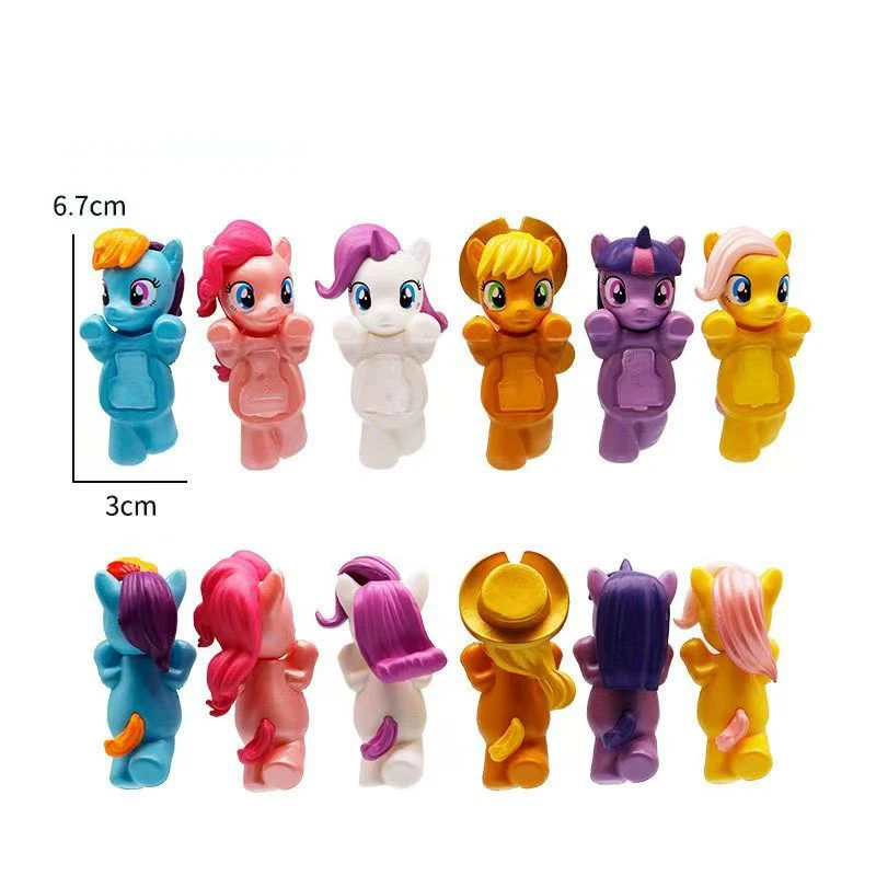 1Box Anime My Little Ponyss Bl - Anime Action Figure Blind Box avis et prix