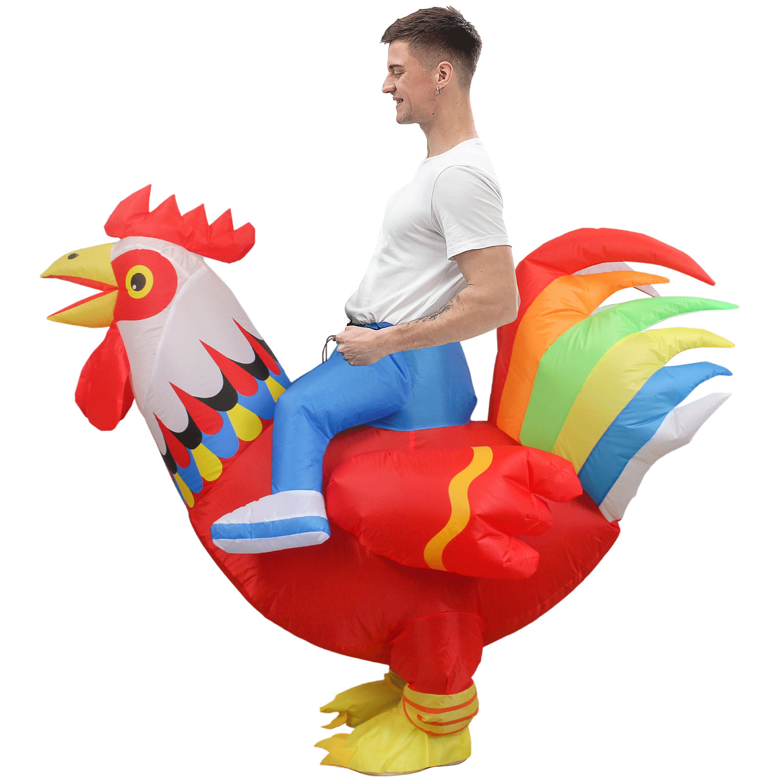 Costumes gonflables de coq amu - Dolls avis et prix