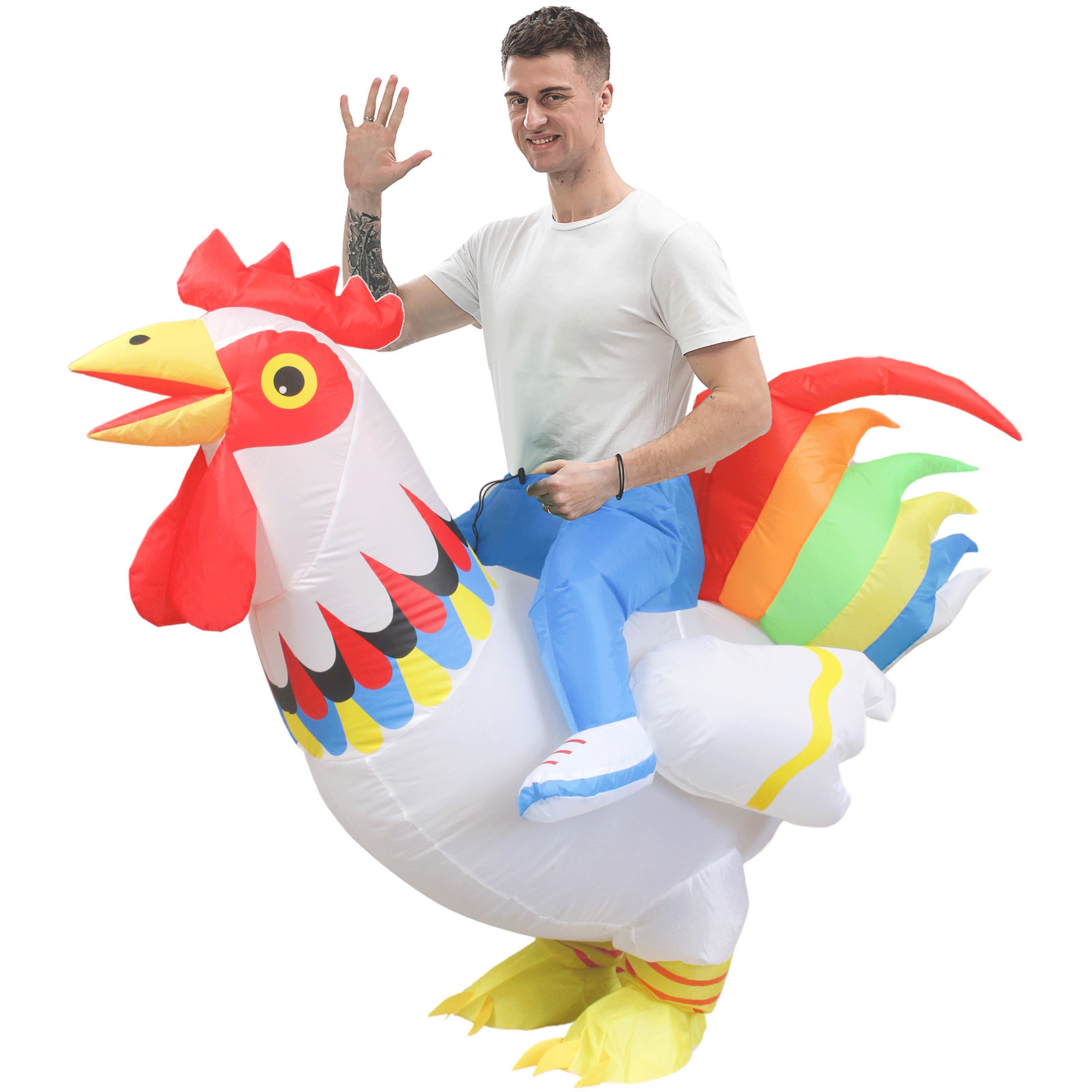 Costumes gonflables de coq amu - Dolls avis et prix