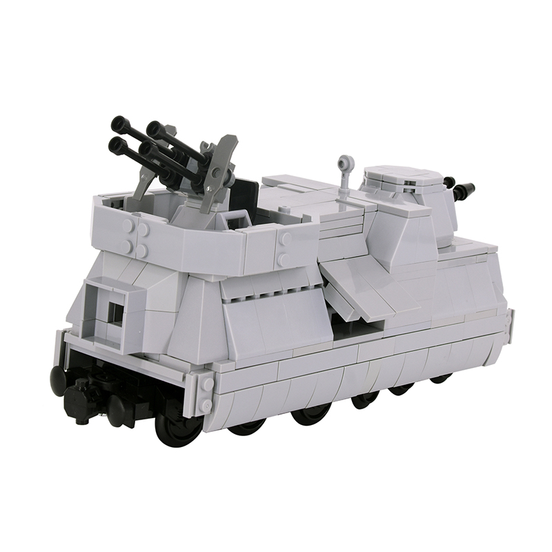 MOC City – destructeur de char - Lego Compatible Military Tank avis et prix