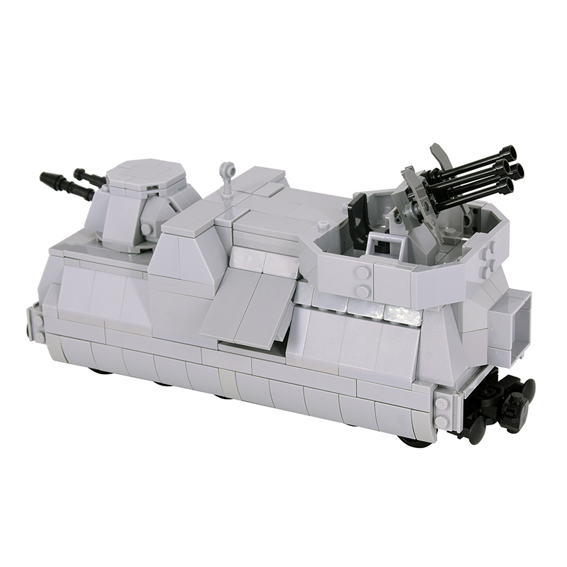 MOC City – destructeur de char - Lego Compatible Military Tank avis et prix