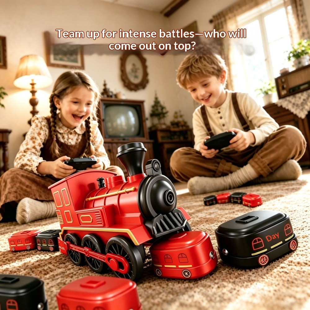 Train magnétique télécommandé, - Remote Control Toys avis et prix
