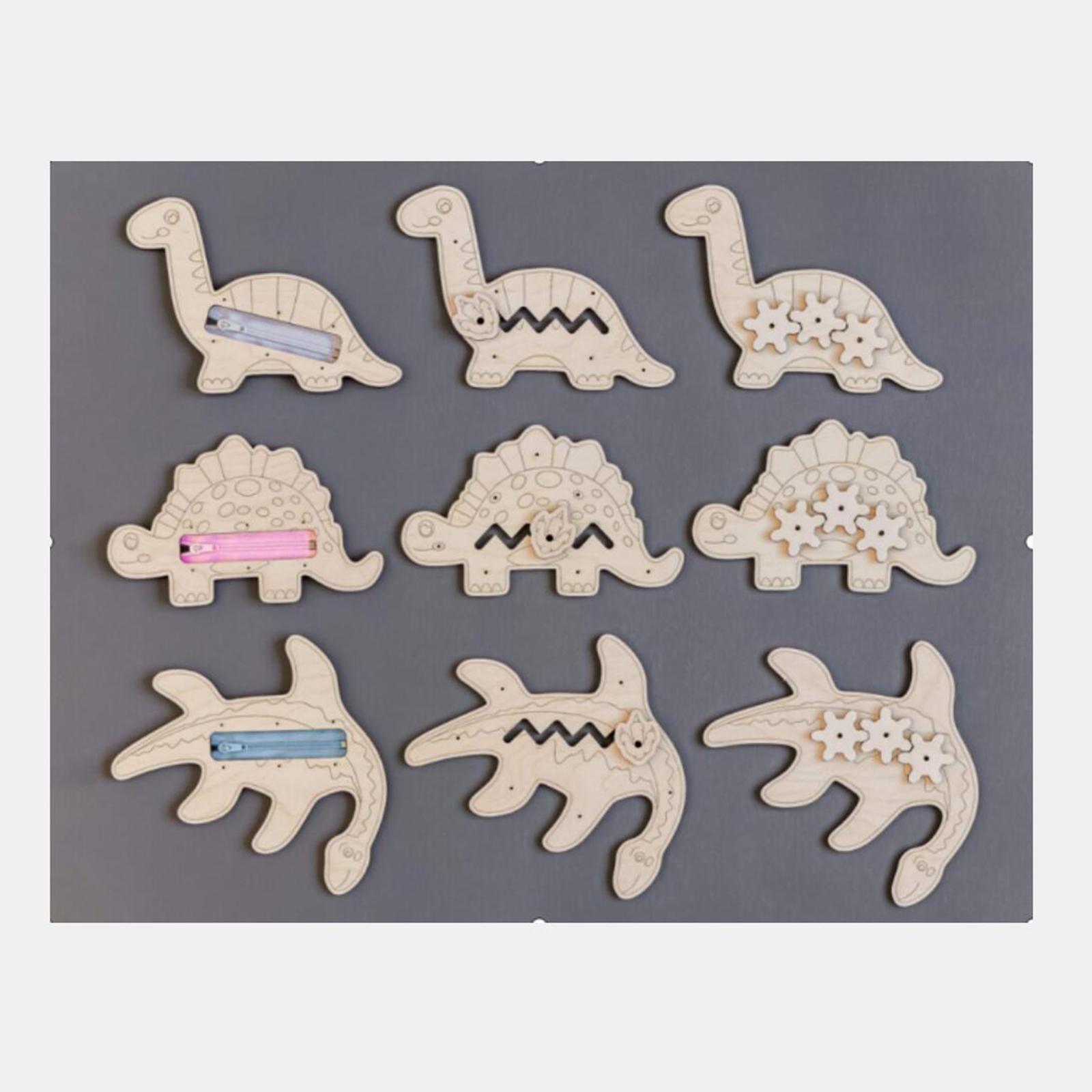 Tableau d'activités en bois, j - Montessori Wooden Busy Board Toddler avis et prix