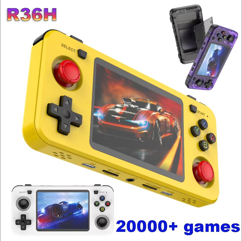 Console de jeu portable rétro  - Retro Handheld Game Console R36S avis et prix