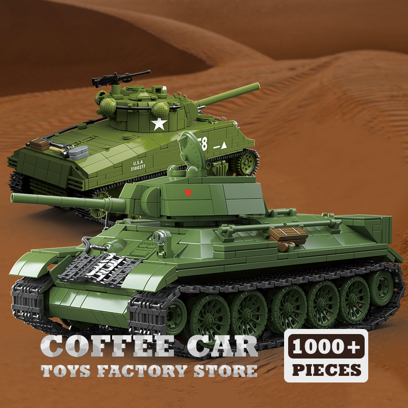 Blocs de construction de char  - Lego Compatible Military Tank avis et prix