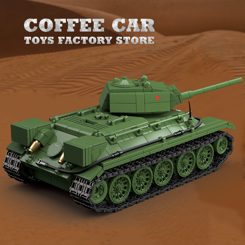 Blocs de construction de char  - Lego Compatible Military Tank avis et prix