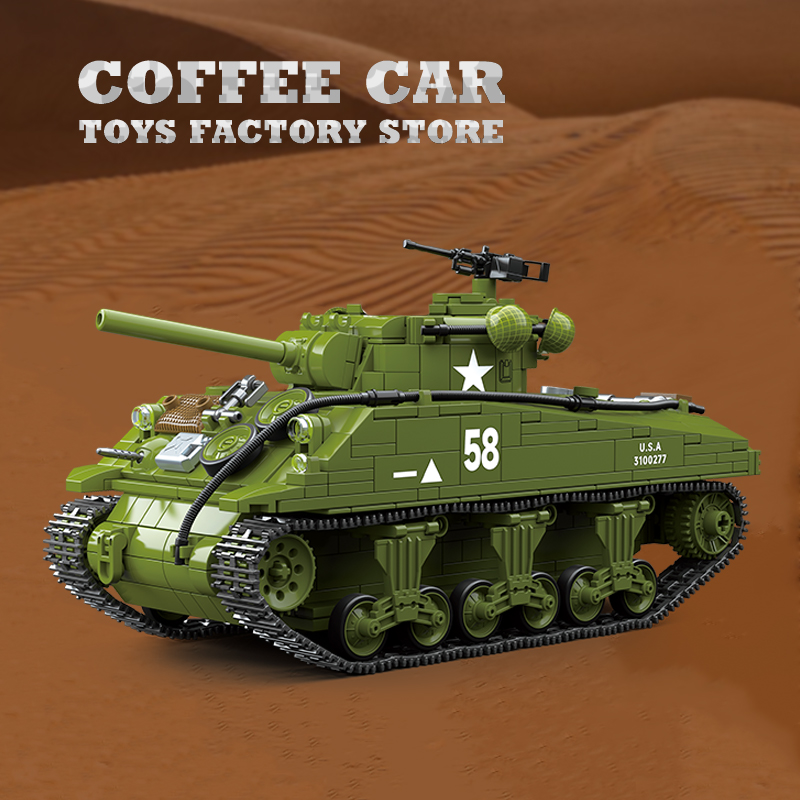 Blocs de construction de char  - Lego Compatible Military Tank avis et prix
