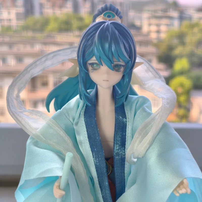 Série authentique de poèmes sy - Anime Action Figure Blind Box avis et prix