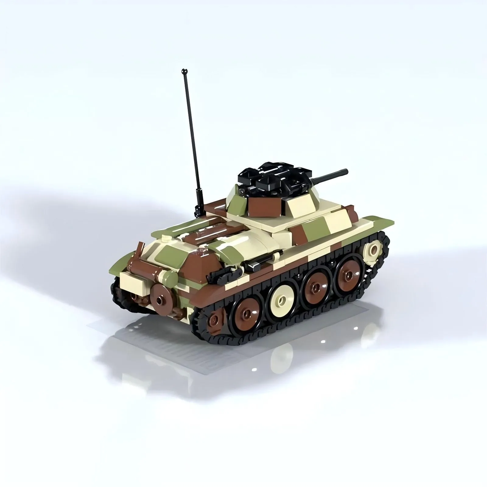 Ensemble de construction de vé - Lego Compatible Military Tank avis et prix