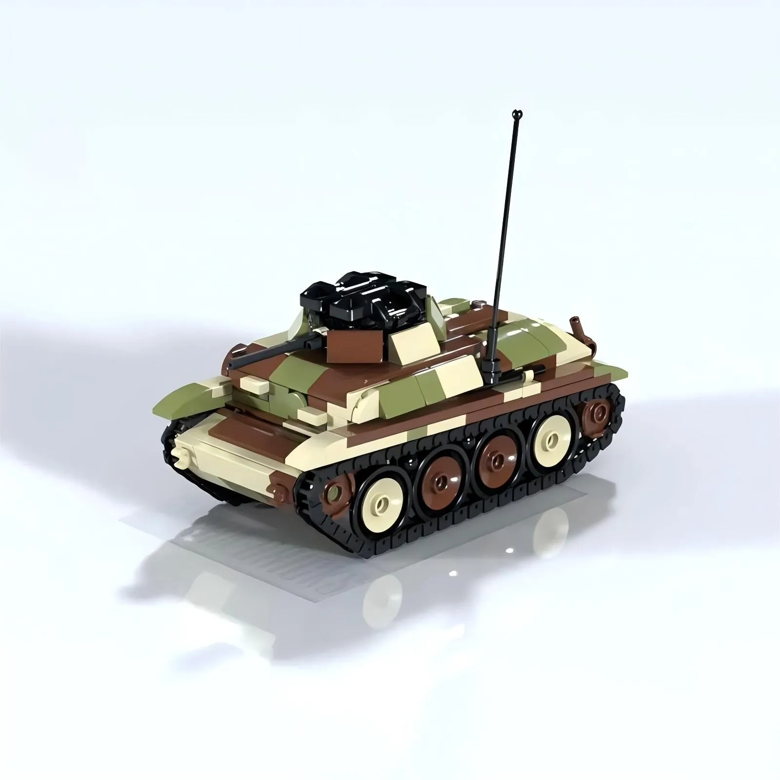 Ensemble de construction de vé - Lego Compatible Military Tank avis et prix