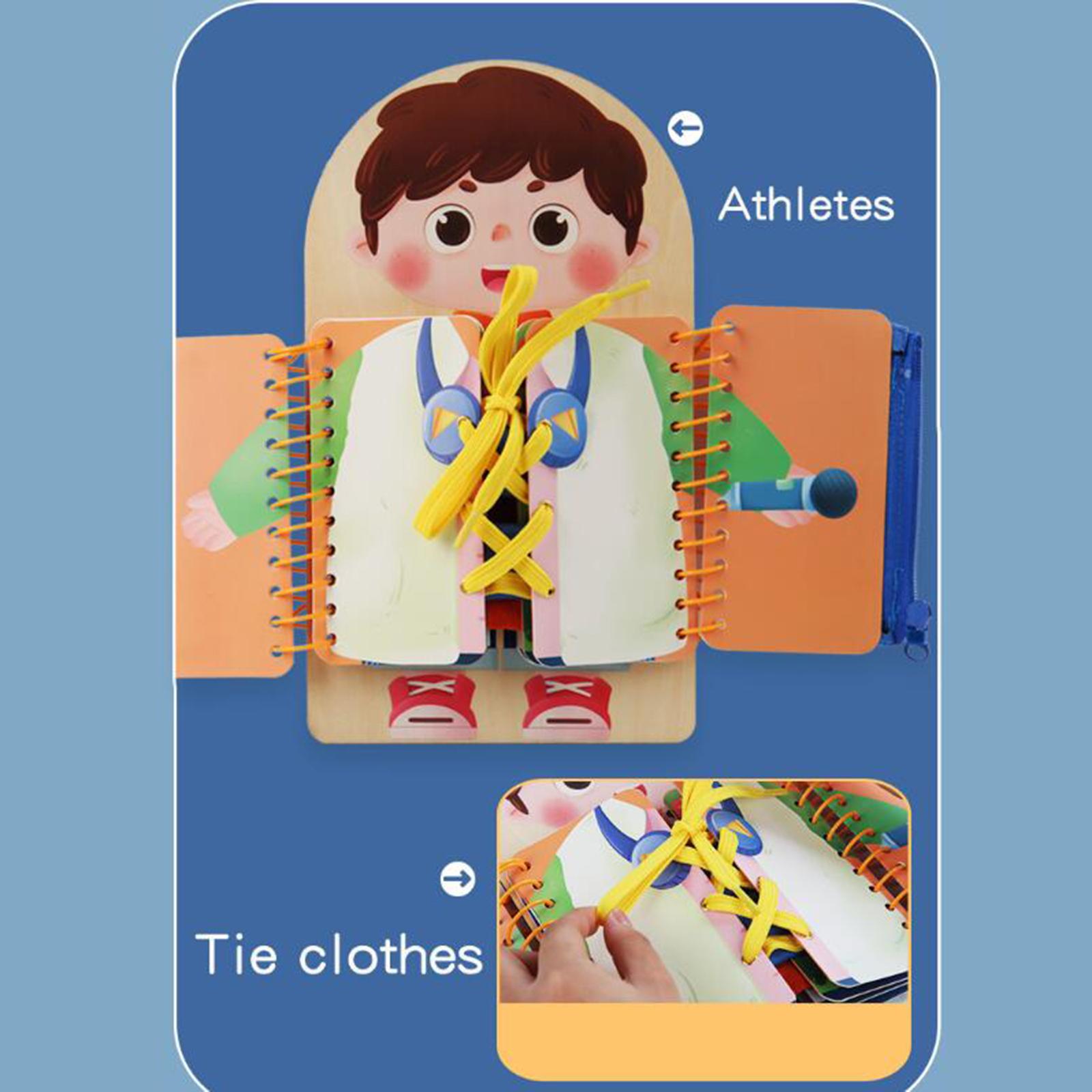 Tableau d'activités Montessori - Montessori Wooden Busy Board Toddler avis et prix